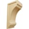 Ekena Millwork 4 3/4"W x 6"D x 12"H Diane Recessed Wood Corbel, Alder CORW05X06X12DIAL - alternate 1